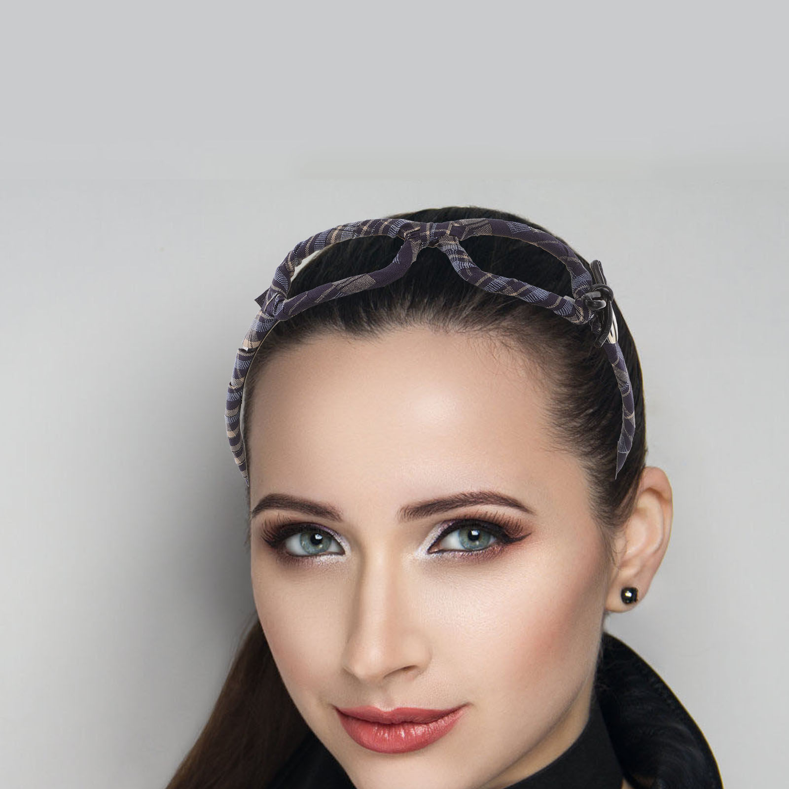 Photo Booth Frame - Bow Eyeglass Frame Headband High Top