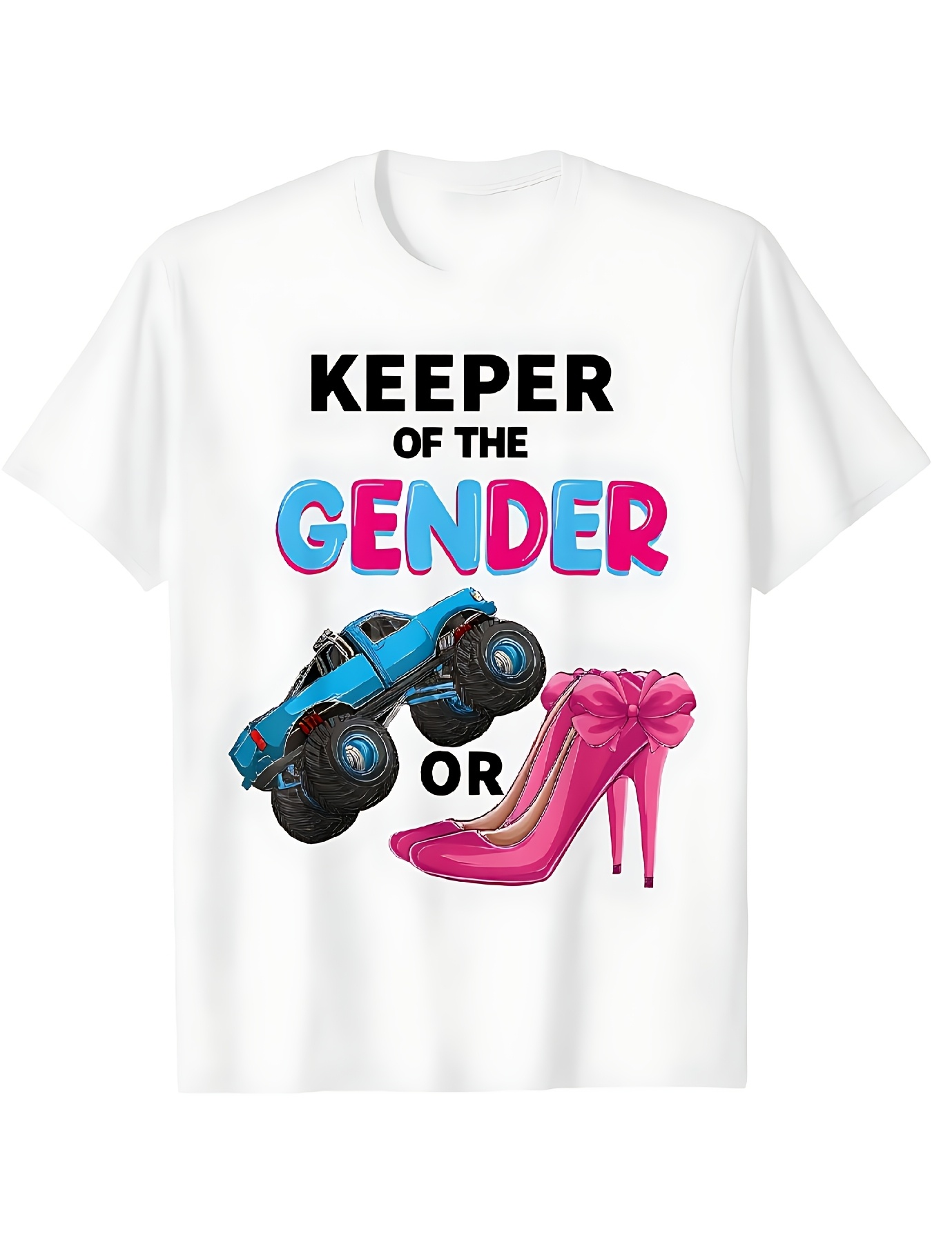 Event Party - Adorable Gender Reveal Dress - Soft