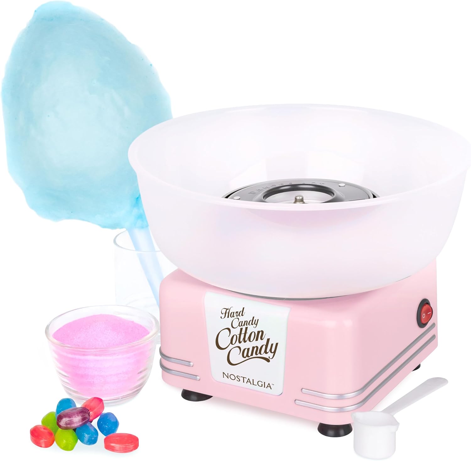 Cotton Candy Cone - Cotton Candy Machine: Use Normal or