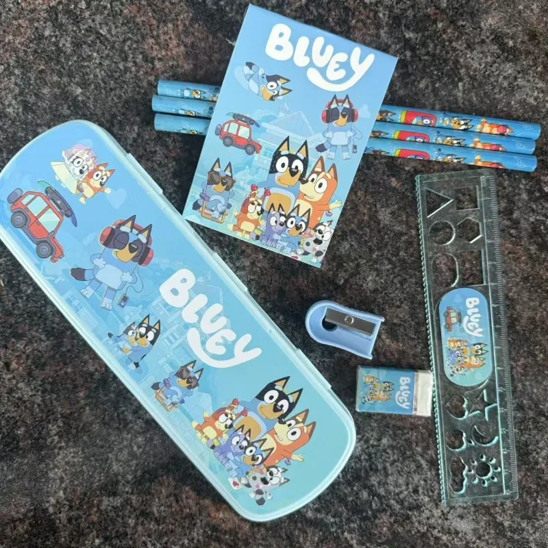 Supply Event - Bluey School Stationery Set Kids Learning