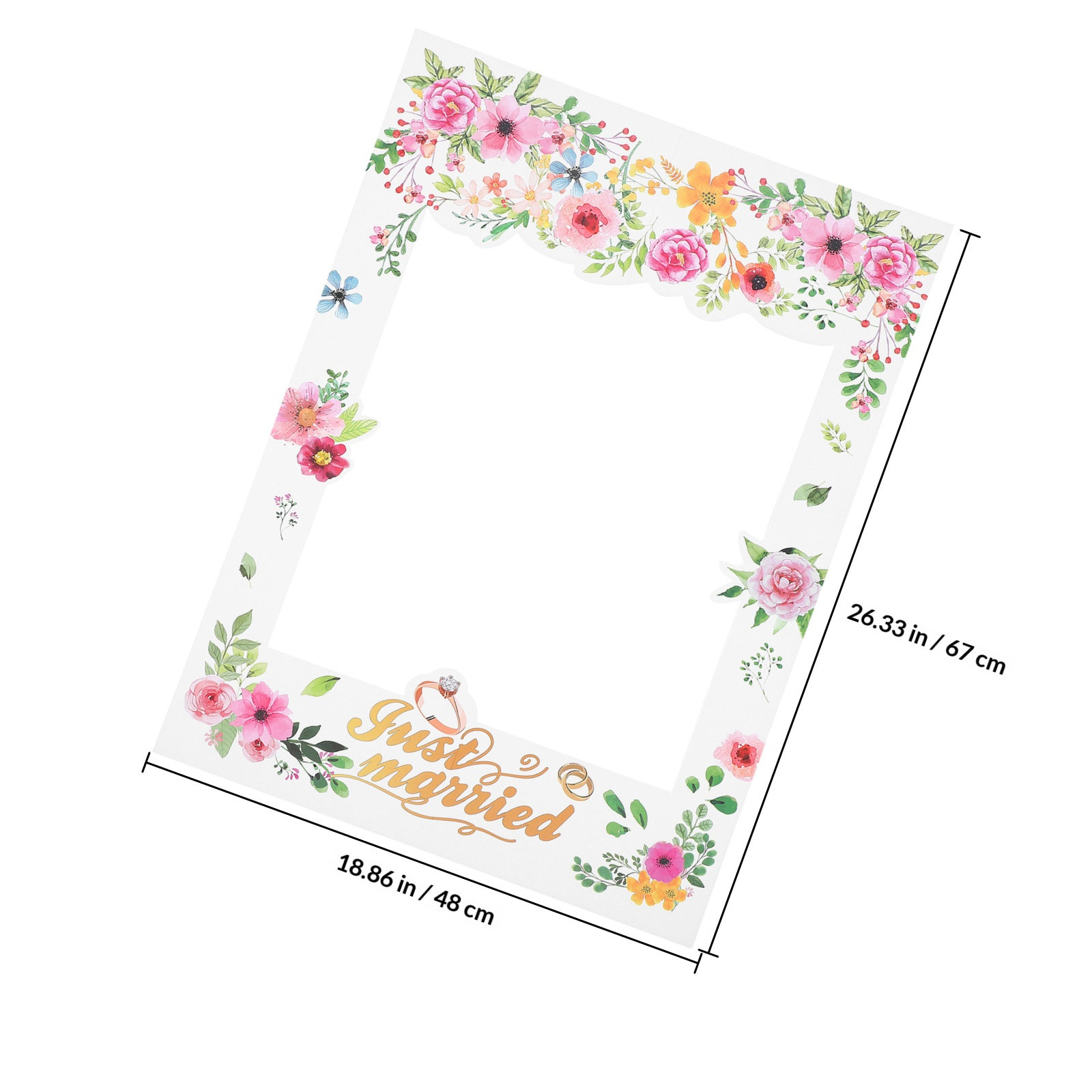 Frames Photo for Wedding Party - Photo Booth Frame ulasan dan harga