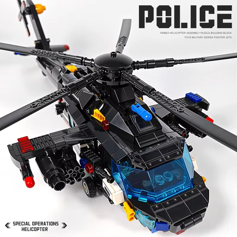 898PCS Military Helicopter Z-2 - Event Z ulasan dan harga