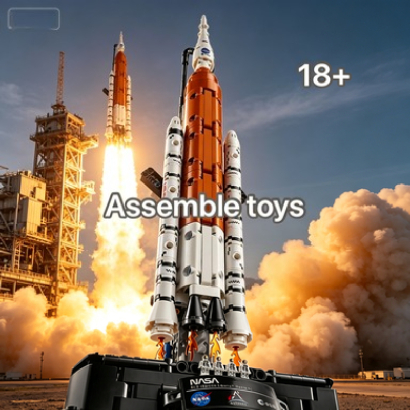 42221 Bandai Rocket Building K - Event Launch Party ulasan dan harga