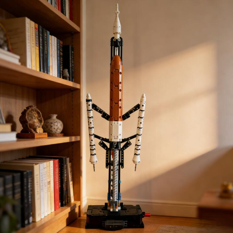 42221 Bandai Rocket Building K - Event Launch Party ulasan dan harga