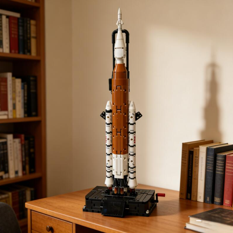 42221 Bandai Rocket Building K - Event Launch Party ulasan dan harga