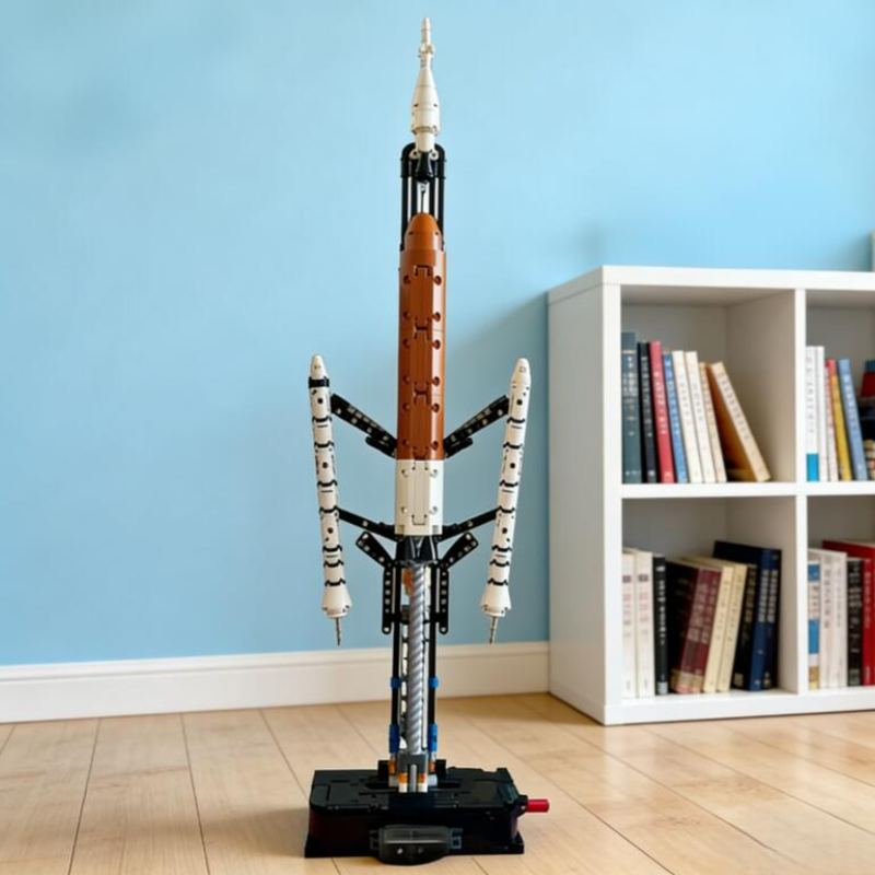 42221 Bandai Rocket Building K - Event Launch Party ulasan dan harga