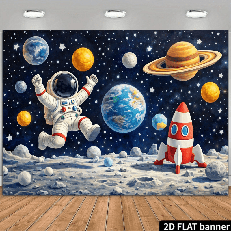 Rocket launches 2D flat wall f - Event Launch Party ulasan dan harga
