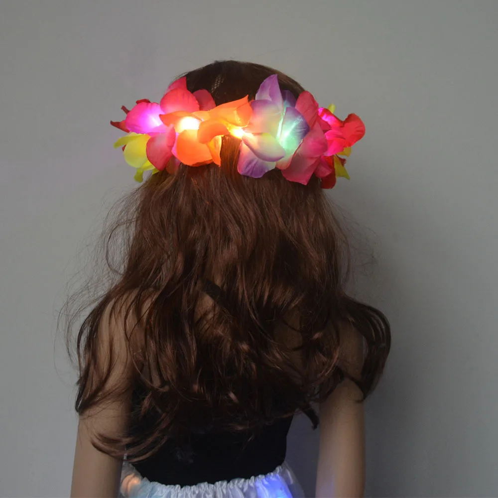 Luminous Headbands Party Led H - Cotton Candy Cone ulasan dan harga