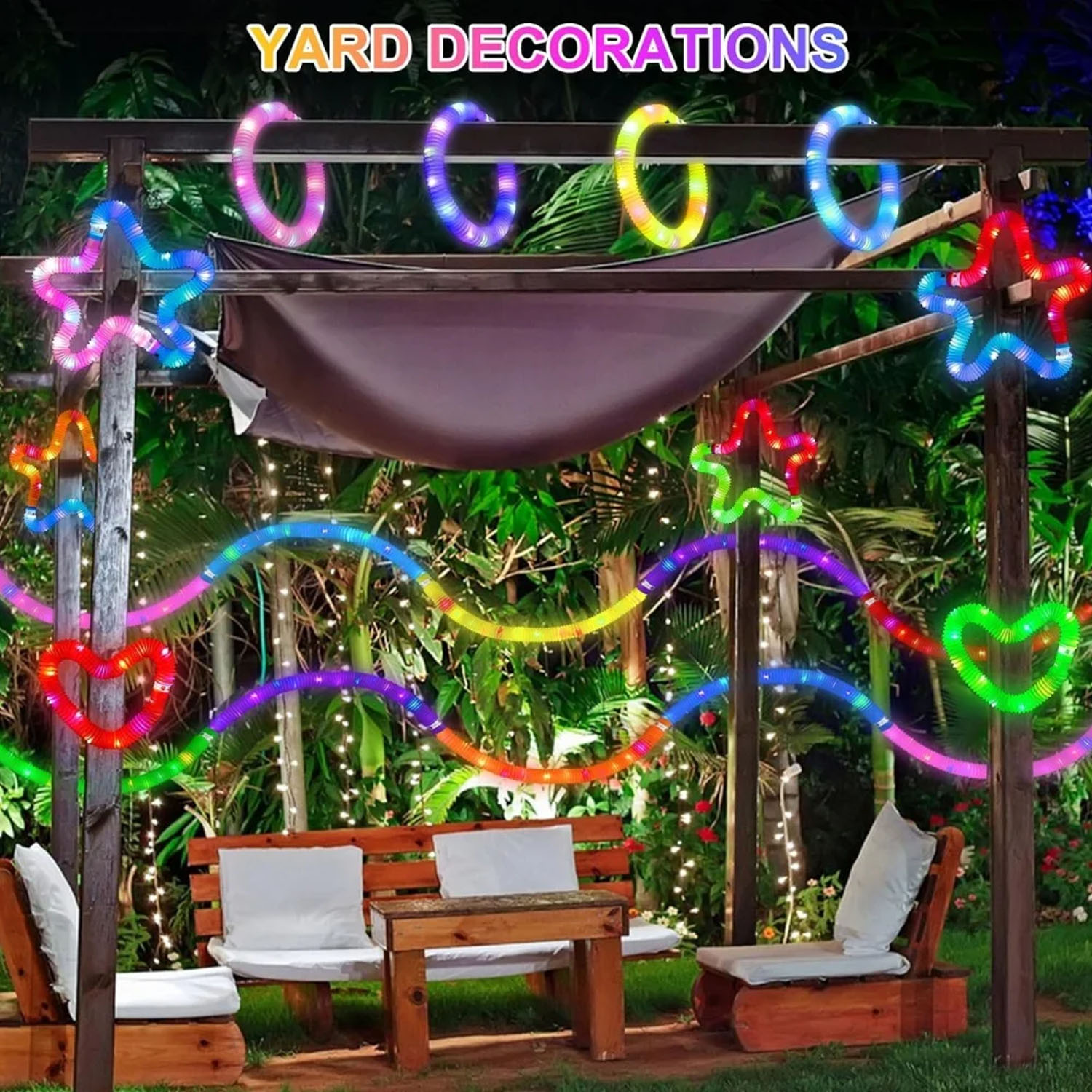 2/6/12 pcs LED Flash Pop Tubes - Cotton Candy Cone ulasan dan harga