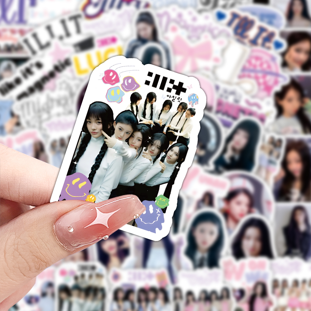 Ilt, Ill, Gllit, Illit Sticker - Supply Event ulasan dan harga