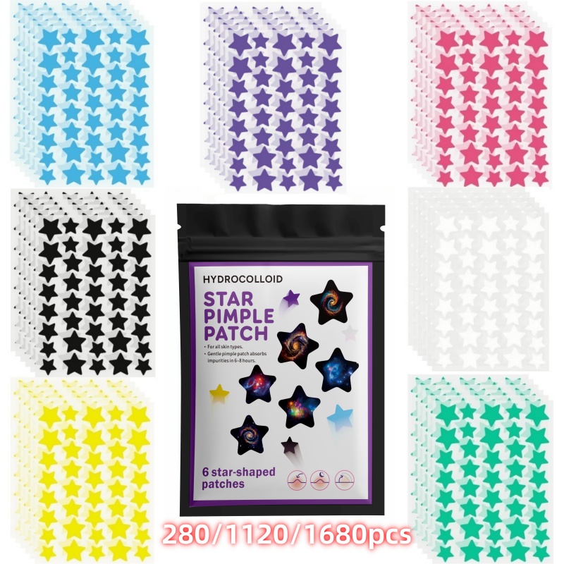 280/1120/1680PCS Hydrocolloid  - Event Party ulasan dan harga