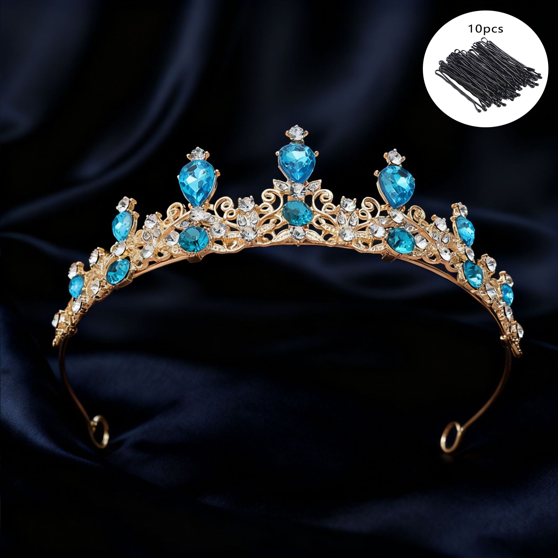 Bridal Tiara Vintage Scroll Rh - Event & Party Supply ulasan dan harga