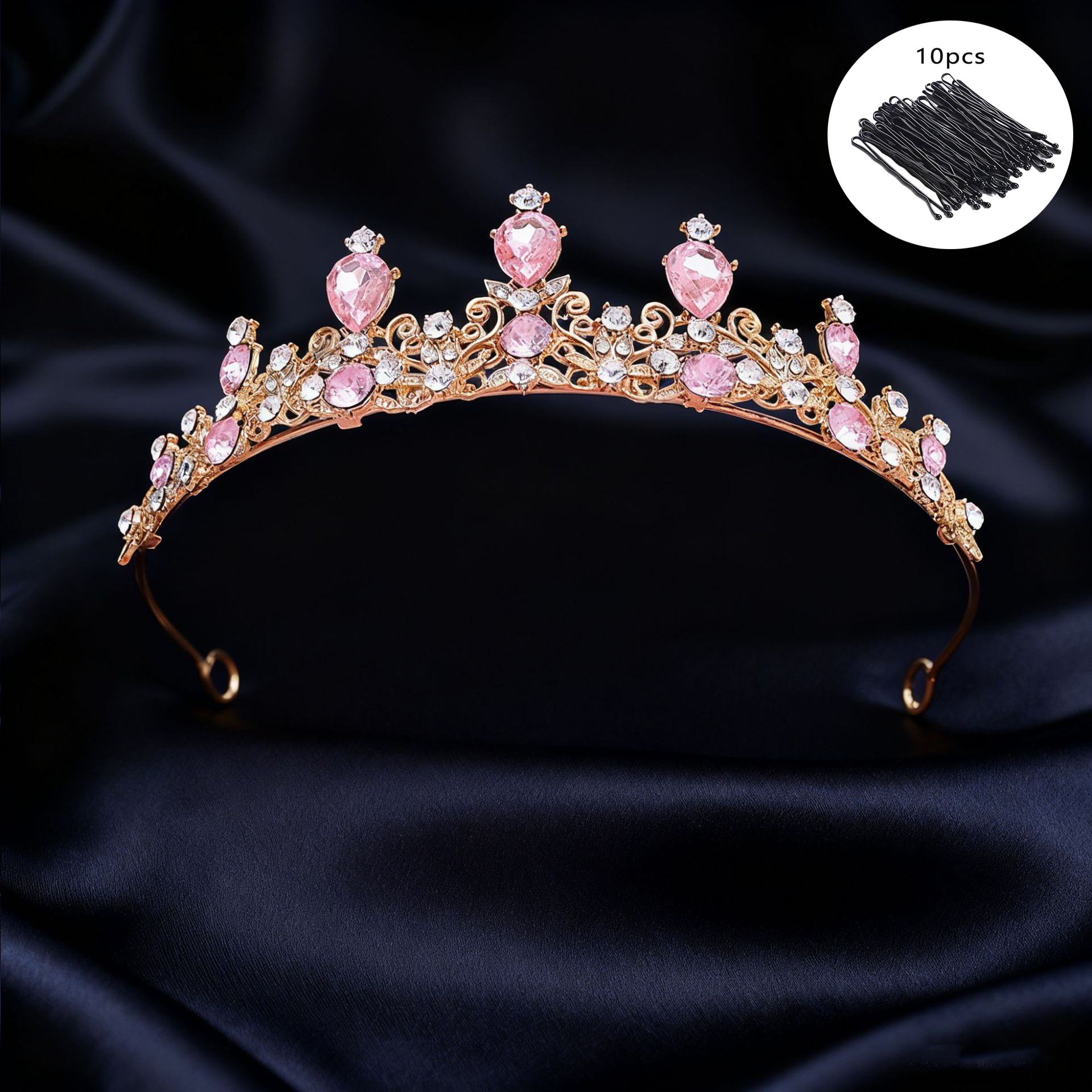 Bridal Tiara Vintage Scroll Rh - Event & Party Supply ulasan dan harga