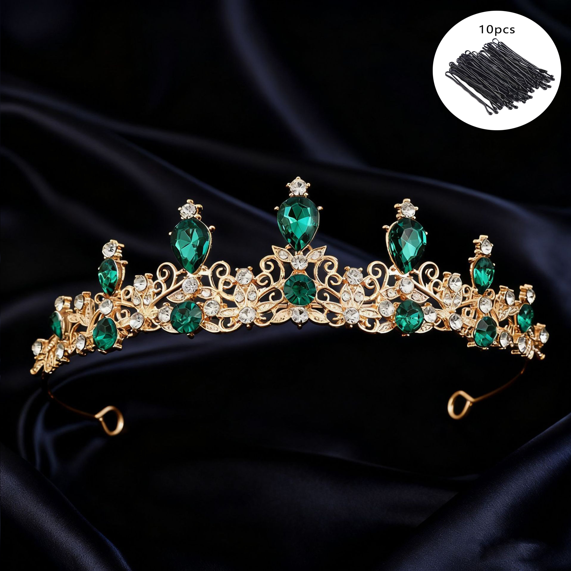 Bridal Tiara Vintage Scroll Rh - Event & Party Supply ulasan dan harga