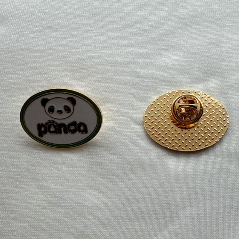6pcs Cartoon China Panda Badge - Event Party ulasan dan harga
