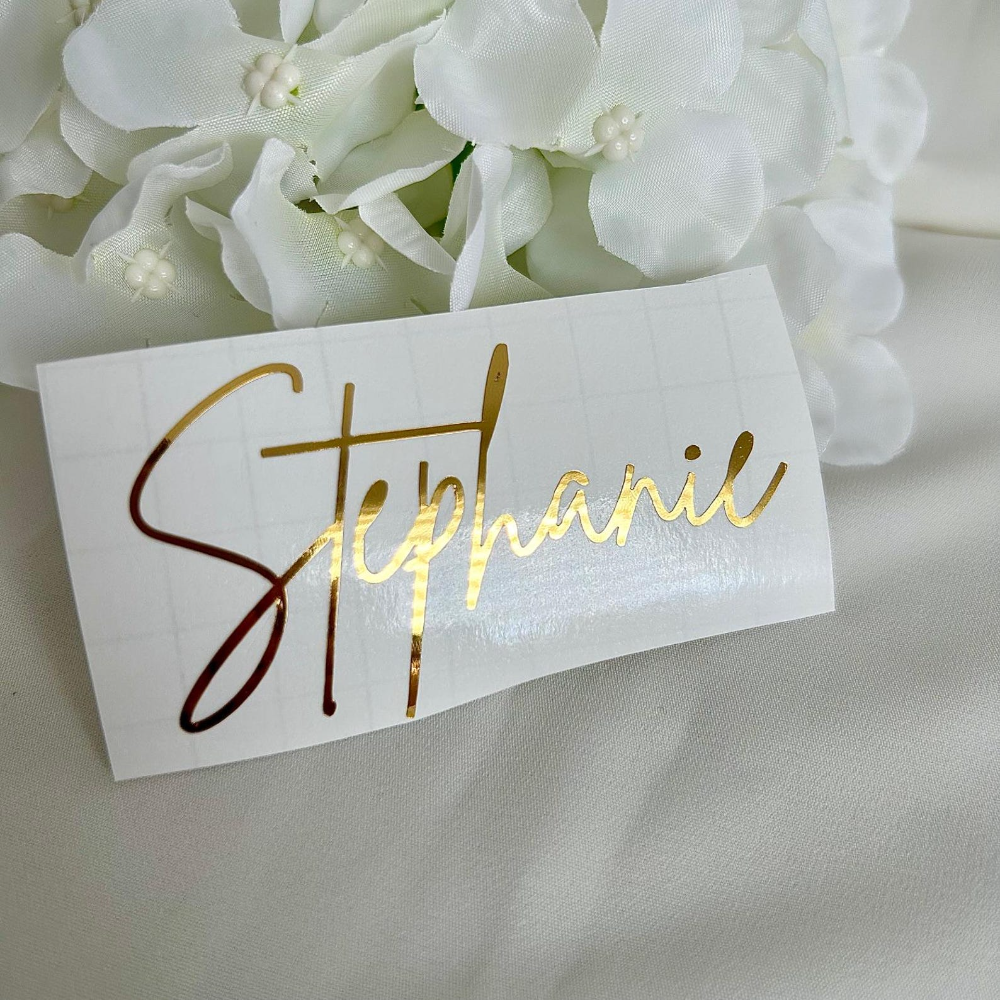 Personalized Vinyl Stickers Go - Event Z ulasan dan harga