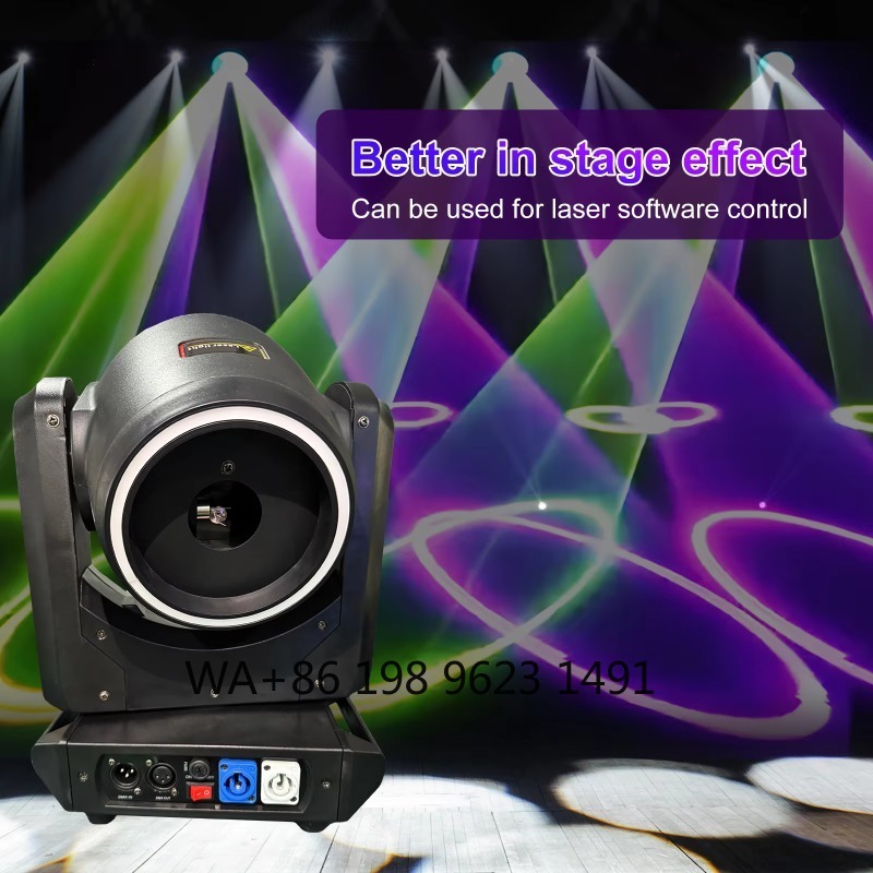 10W RGB High Brightness Moving - Event Party Dj ulasan dan harga