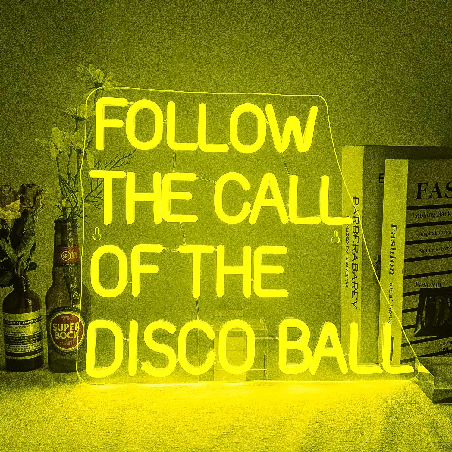 Follow The Call Of The Disco B - Neon Sign Party ulasan dan harga
