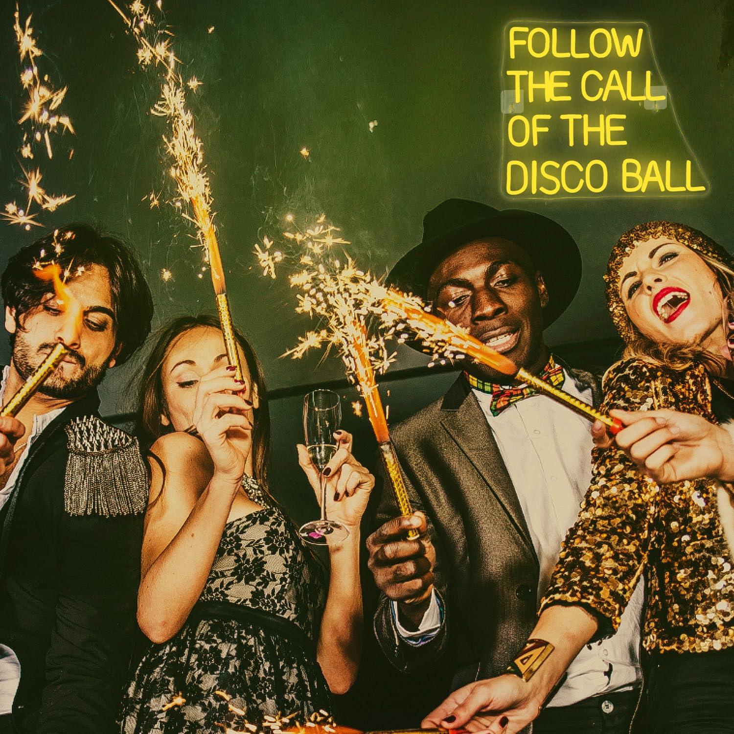 Follow The Call Of The Disco B - Neon Sign Party ulasan dan harga