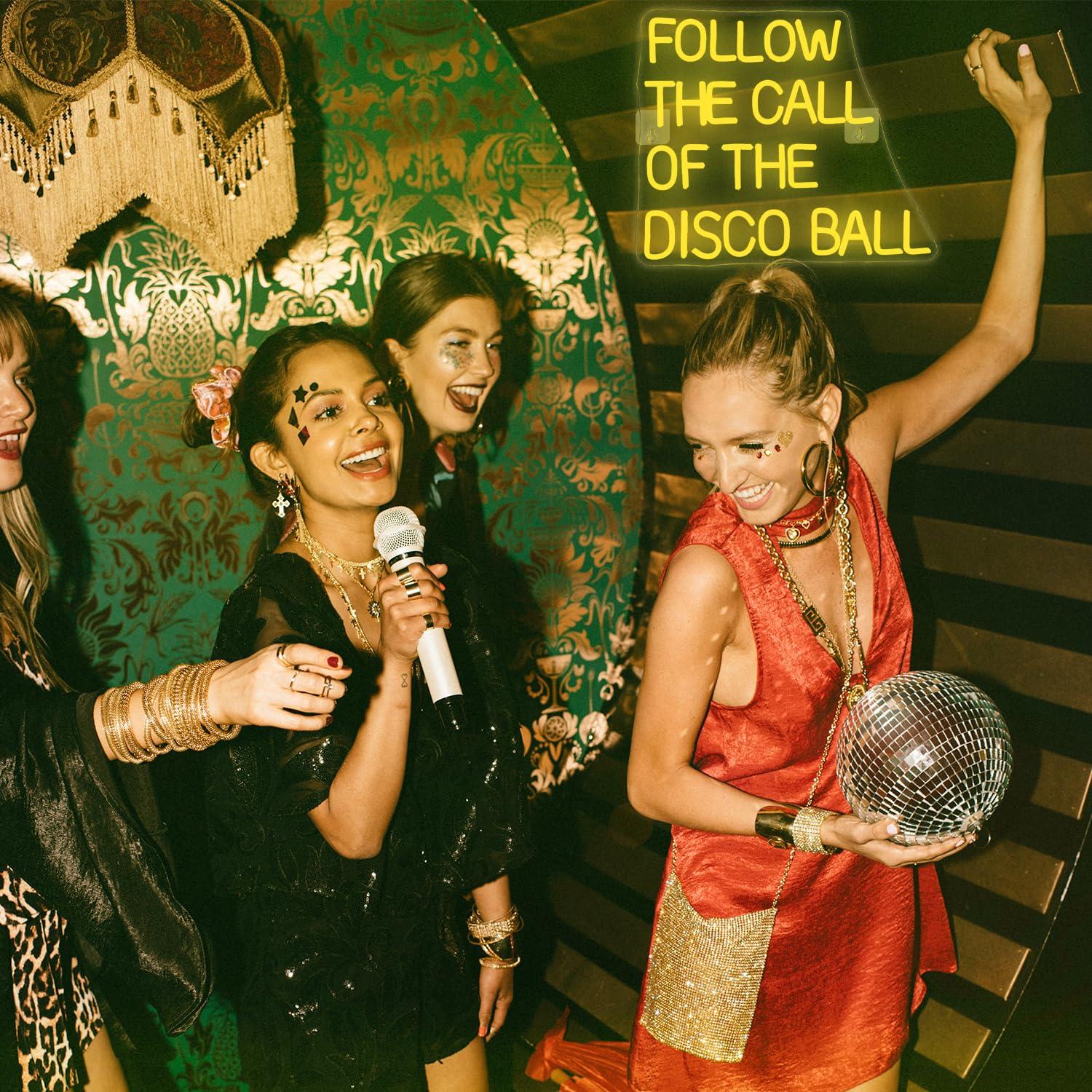 Follow The Call Of The Disco B - Neon Sign Party ulasan dan harga