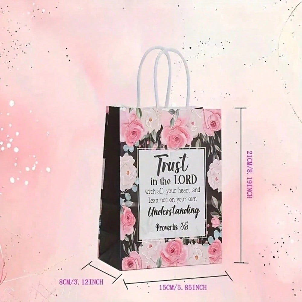 6PC/New Holiday Party Tote Bag - Event Party Shop ulasan dan harga