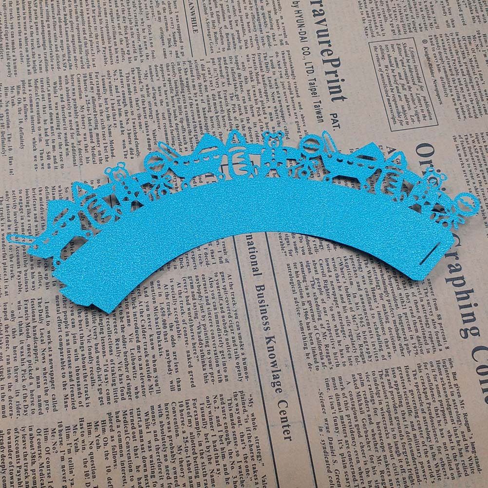50pcs Carriage Cut Cupcake Wra - Plastic Cup 50Pcs ulasan dan harga