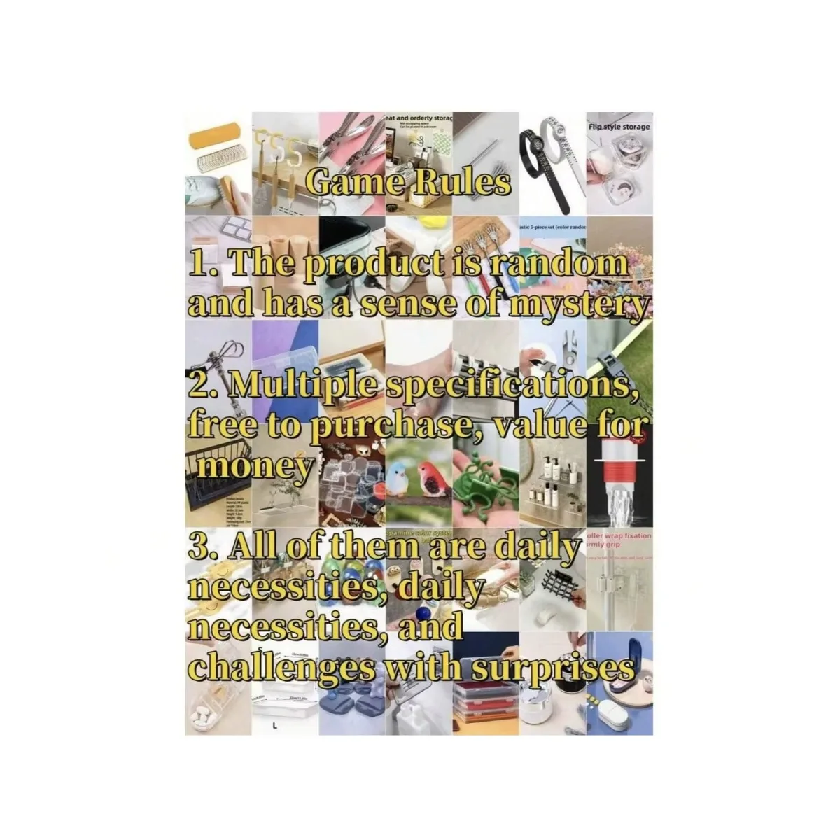Unpacking Surprise, Random Sta - Event Party Box ulasan dan harga