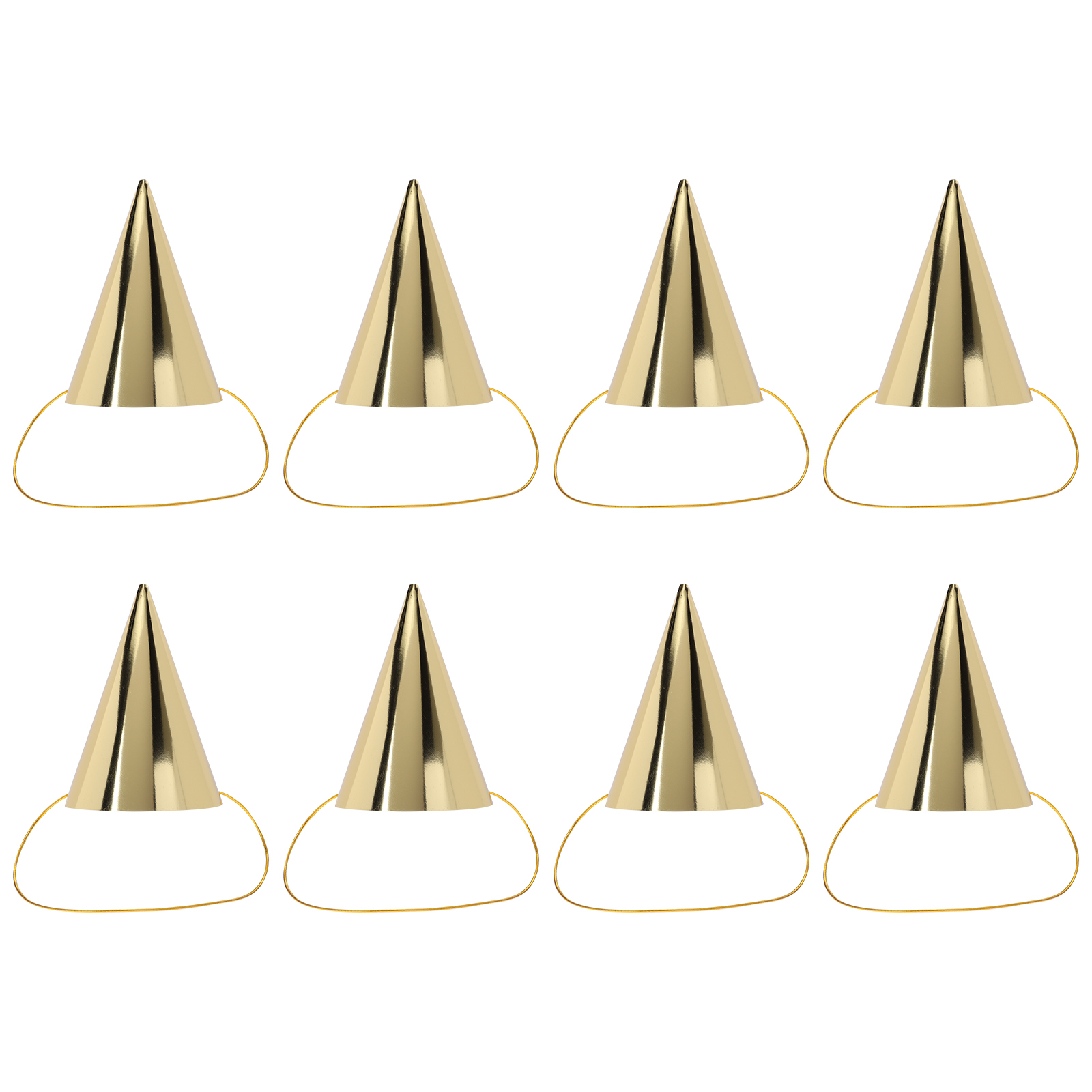  8 Pcs Birthday Hat Celebratio - Party Hat Cone ulasan dan harga