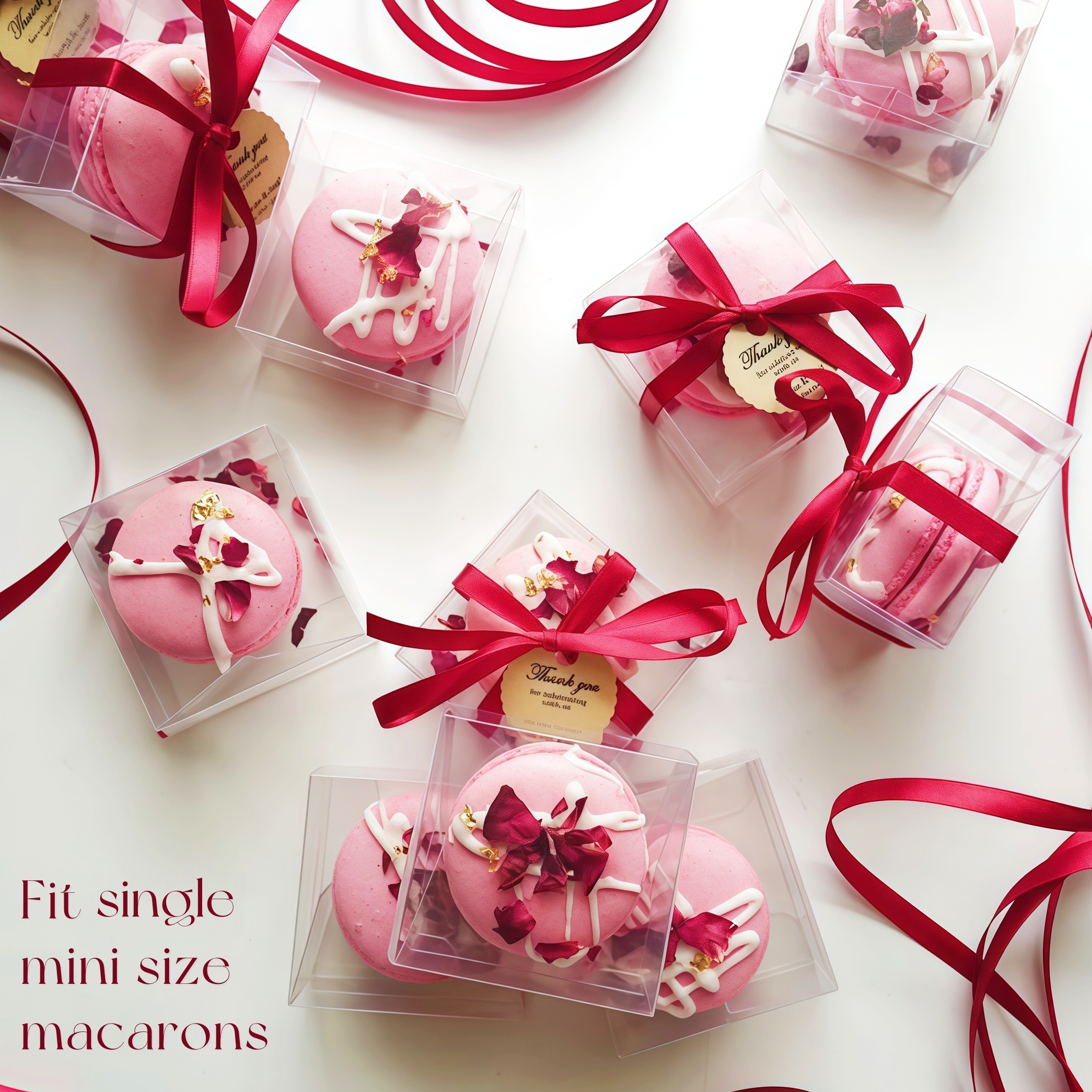 50-200Pcs Mini Macaron Boxes C - Event Party Box ulasan dan harga
