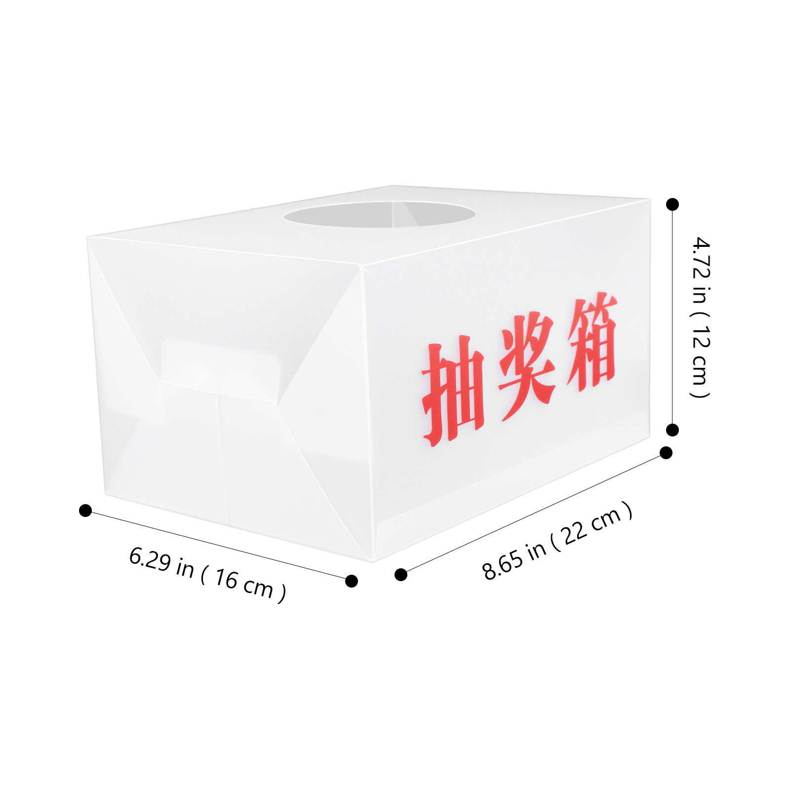 Professional PP Raffle Box for - Event Party Box ulasan dan harga