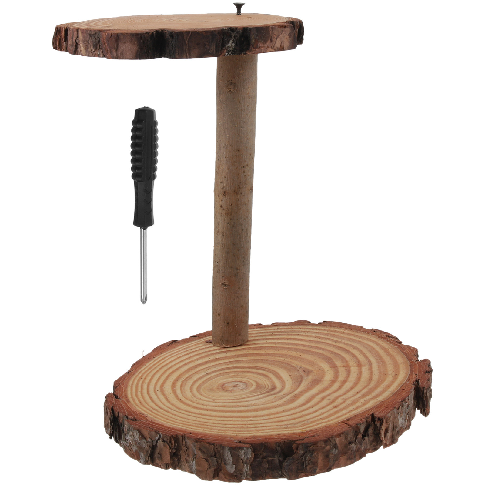 Multi-Tiered Cake Stand Rustic - Cupcake Stand Tier ulasan dan harga