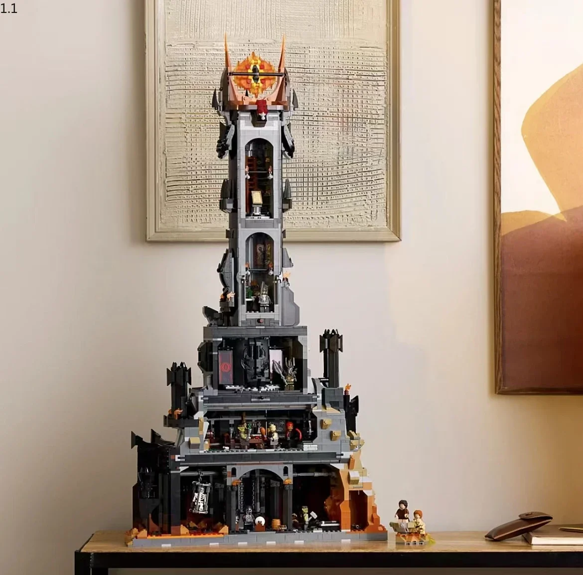 Bandai Launch 10333 Barad-dûr  - Event Launch Party ulasan dan harga