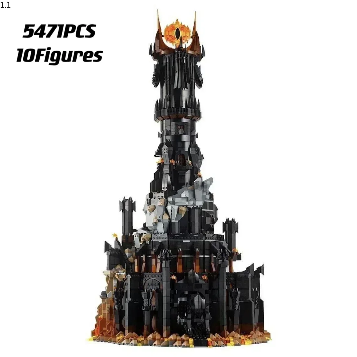 Bandai Launch 10333 Barad-dûr  - Event Launch Party ulasan dan harga