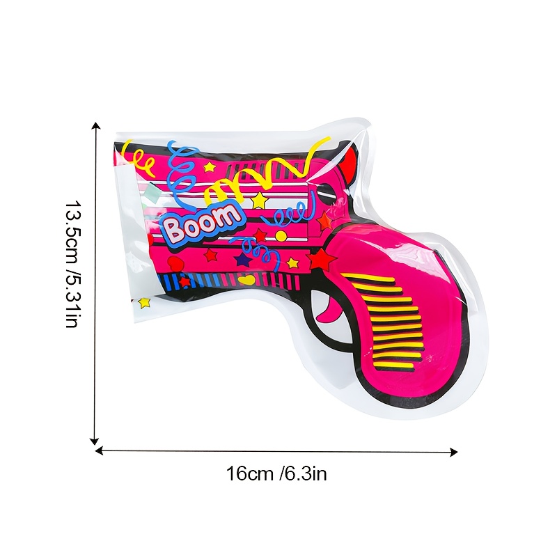 20 Colorful Confetti Poppers,  - Confetti Cannon Tube ulasan dan harga