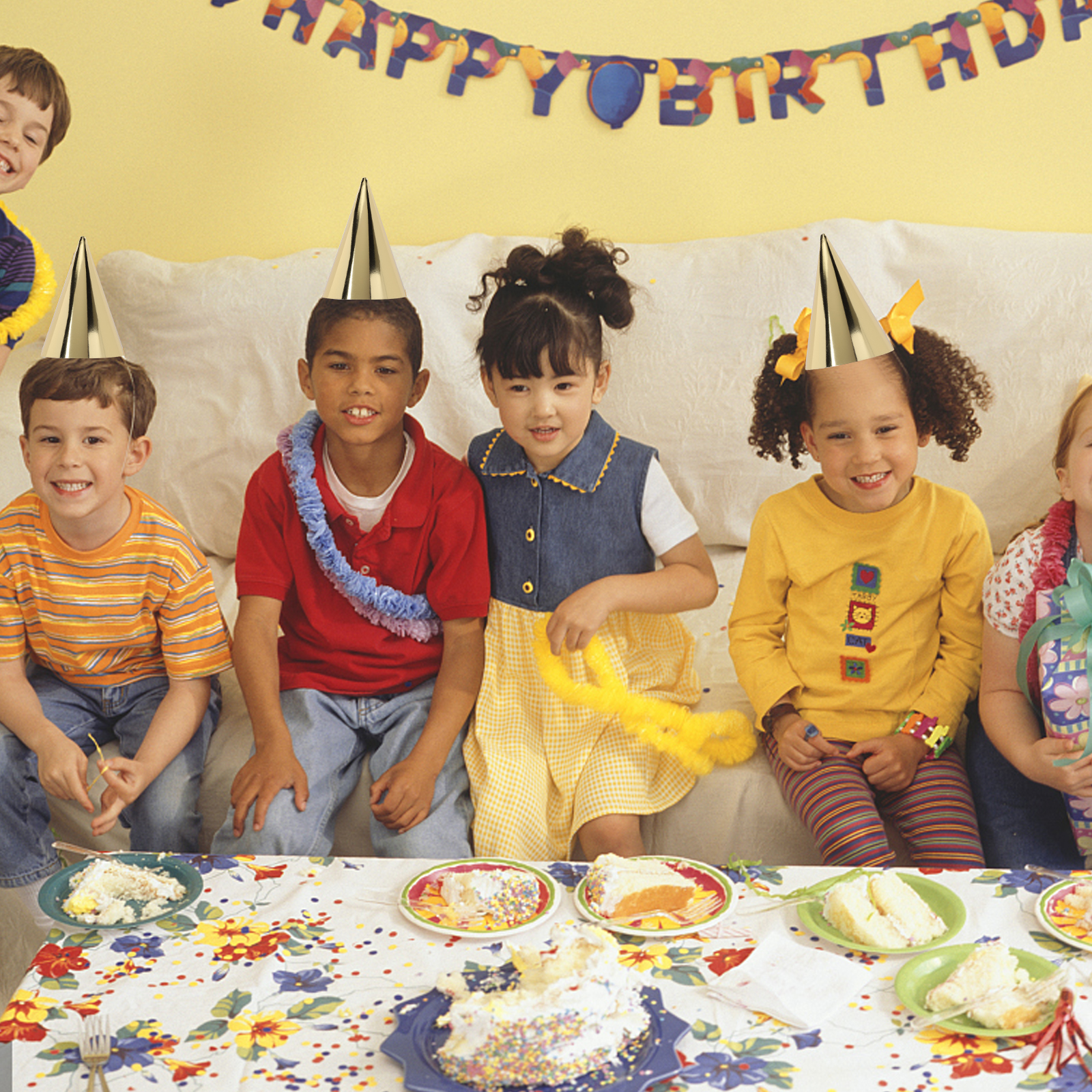 8 Pcs Birthday Hat Mini Assort - Party Hat Cone ulasan dan harga