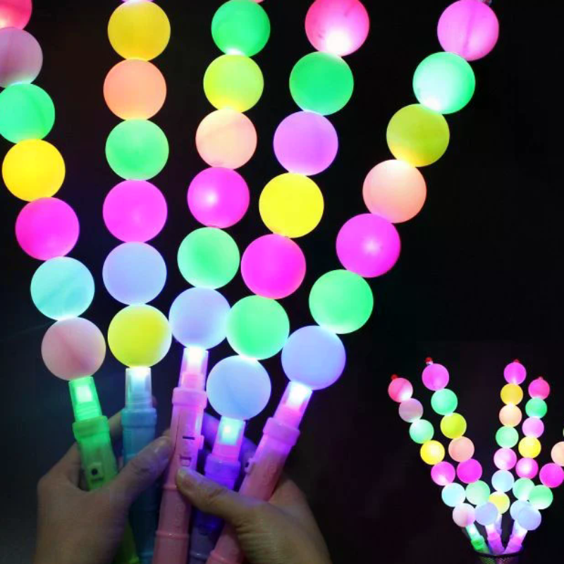 LED Glowing Stick, Colorful Su - Cotton Candy Cone ulasan dan harga