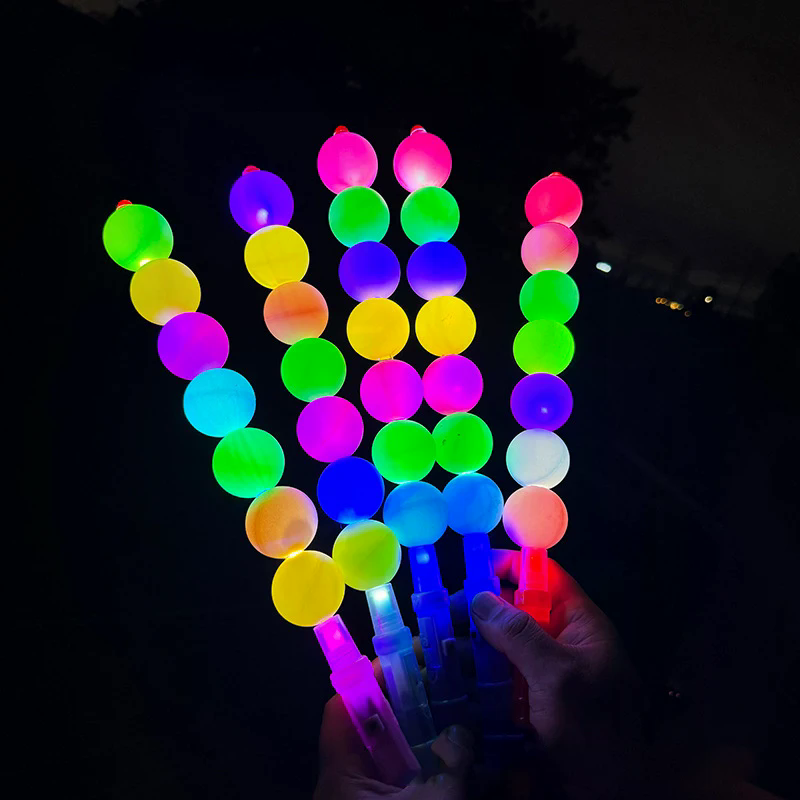 LED Glowing Stick, Colorful Su - Cotton Candy Cone ulasan dan harga