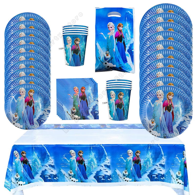Frozen Elsa Anna Olaf Birthday - Supply Event ulasan dan harga
