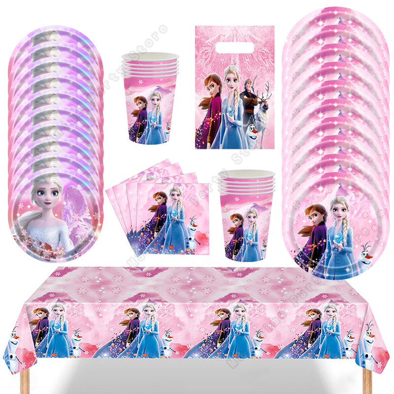 Frozen Elsa Anna Olaf Birthday - Supply Event ulasan dan harga