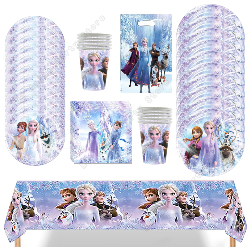 Frozen Elsa Anna Olaf Birthday - Supply Event ulasan dan harga