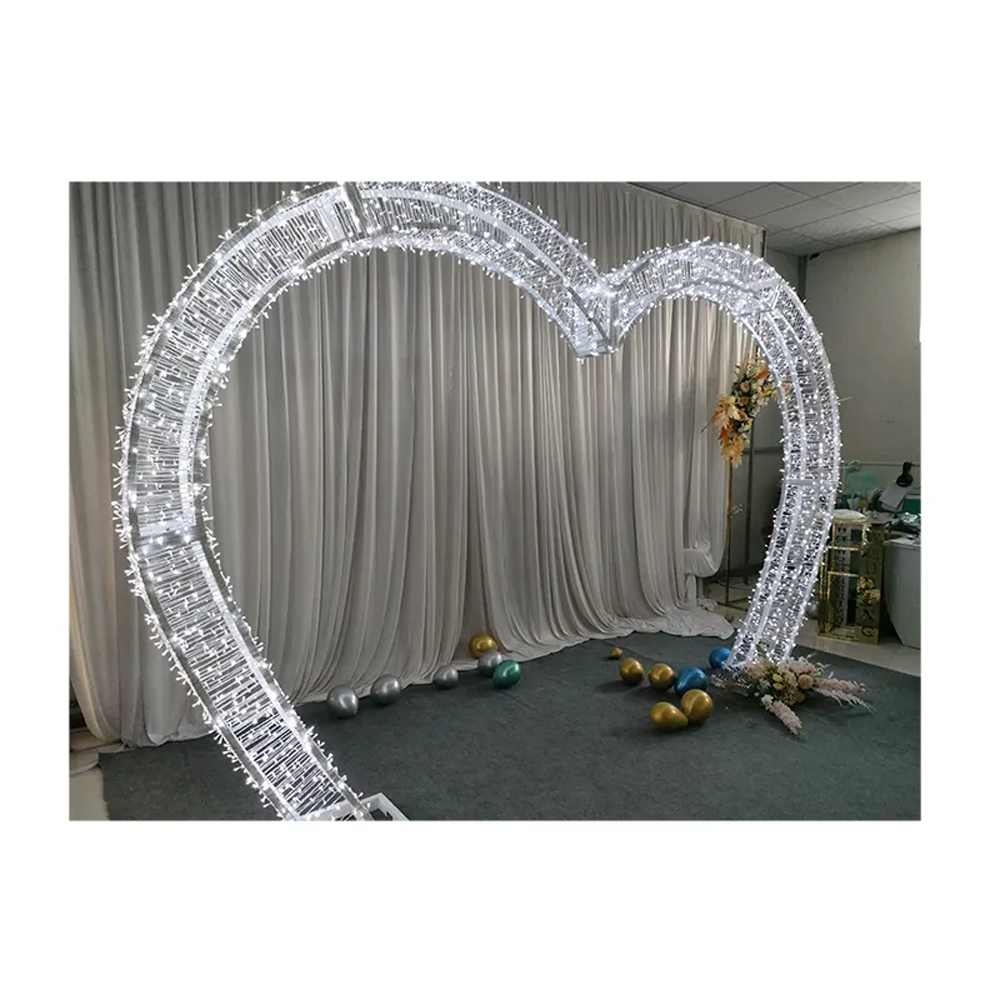 Hot Sale Gold Trim Flower Acry - Party Event Supplier ulasan dan harga