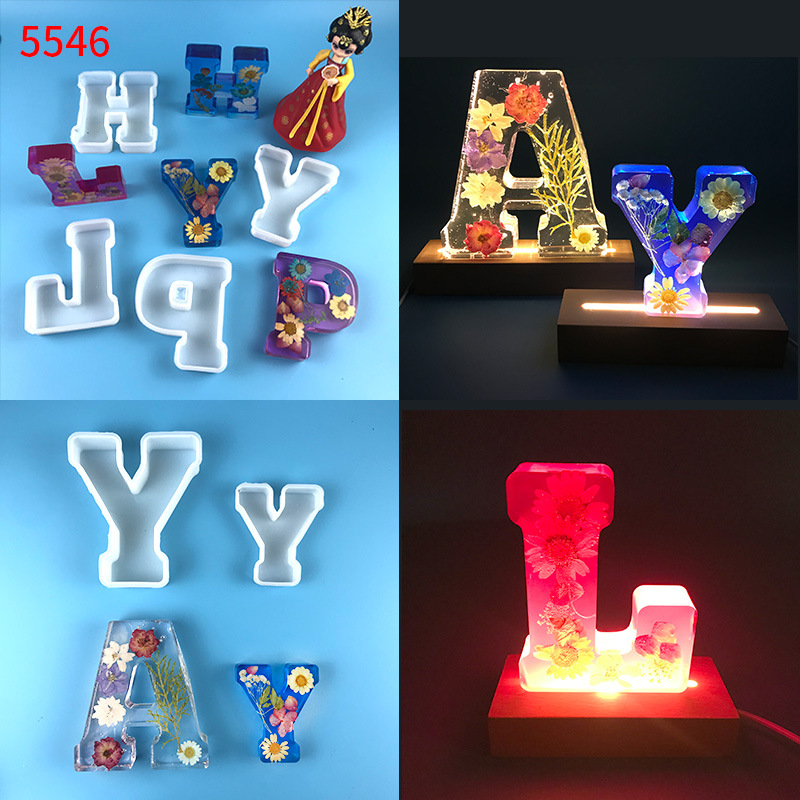 1pc A-Z Letter Silicone Molds  - Event Z ulasan dan harga