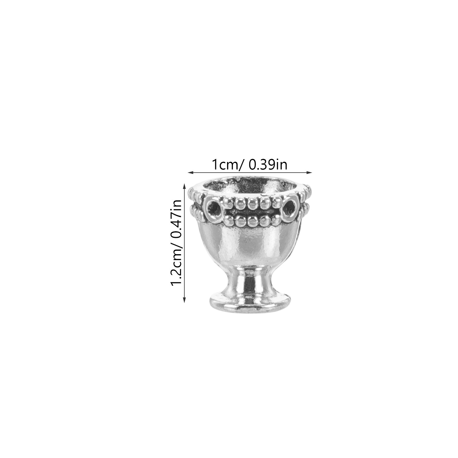 50Pcs Vintage Alloy Wine Cup C - Plastic Cup 50Pcs ulasan dan harga