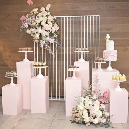 Dessert Table Cake Stand Birth - Dessert Table Backdrop ulasan dan harga