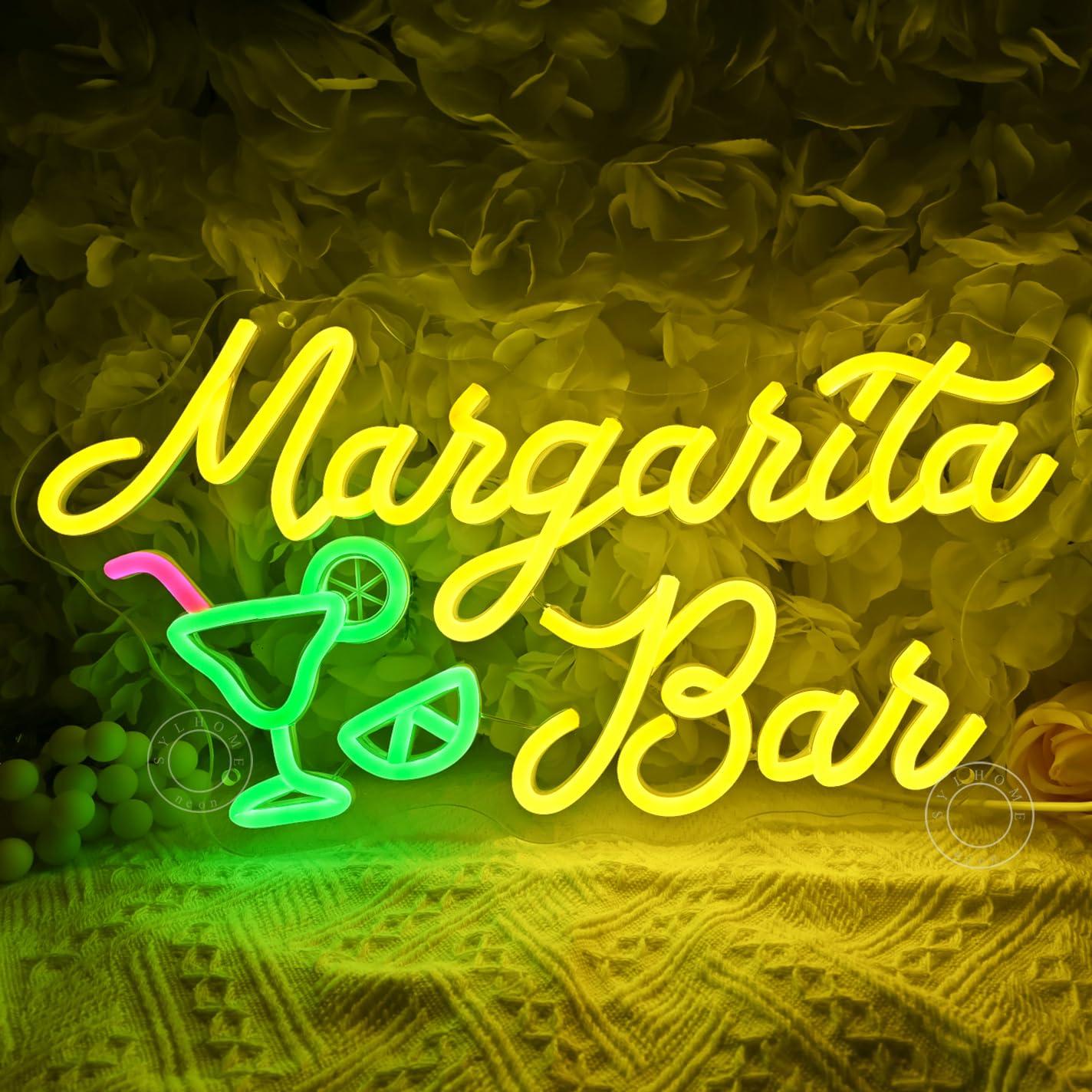 Margarita Bar Neon Sign Dimmab - Neon Sign Party ulasan dan harga
