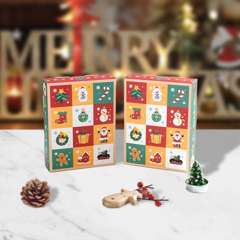 2/4pcs Creative Christmas Gift - Event Party Box ulasan dan harga