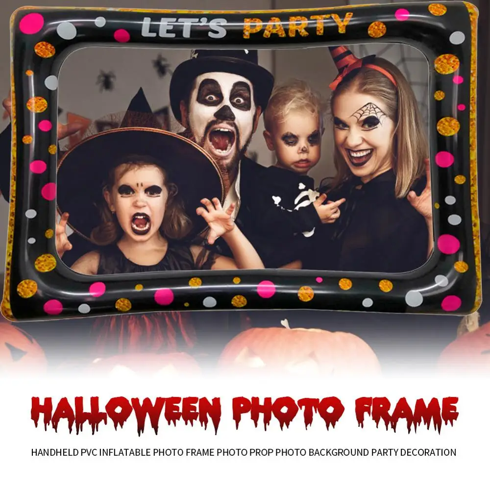 PVC Inflatable Frame Photo Boo - Photo Booth Frame ulasan dan harga
