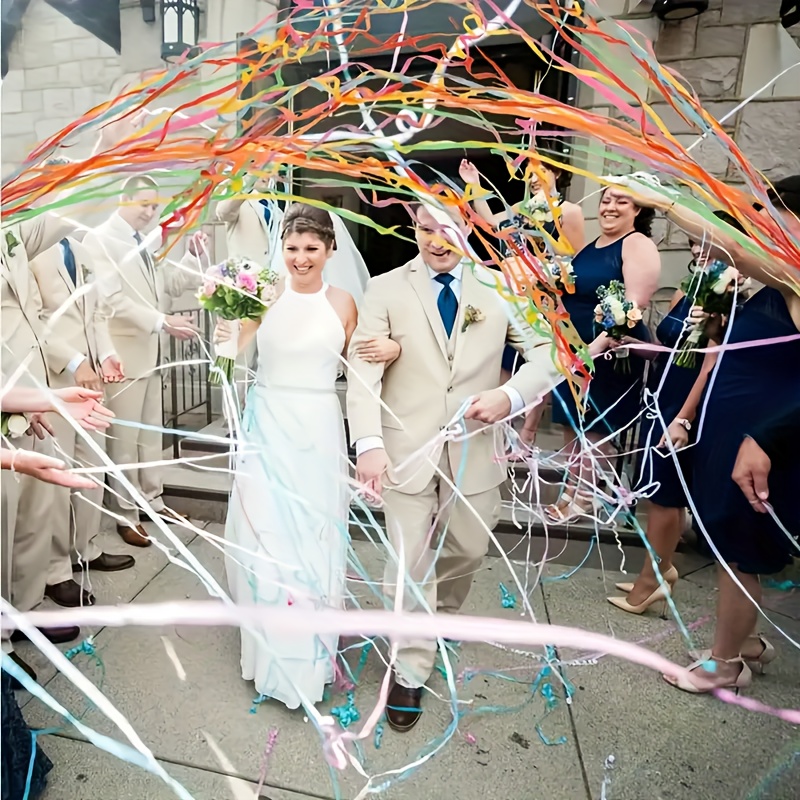 2/15pcs Hand-Thrown Confetti E - Confetti Cannon Tube ulasan dan harga