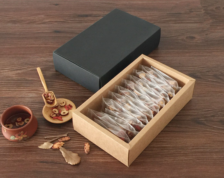 20PCS 350gsm Drawer Kraft Blac - Event Party Box ulasan dan harga