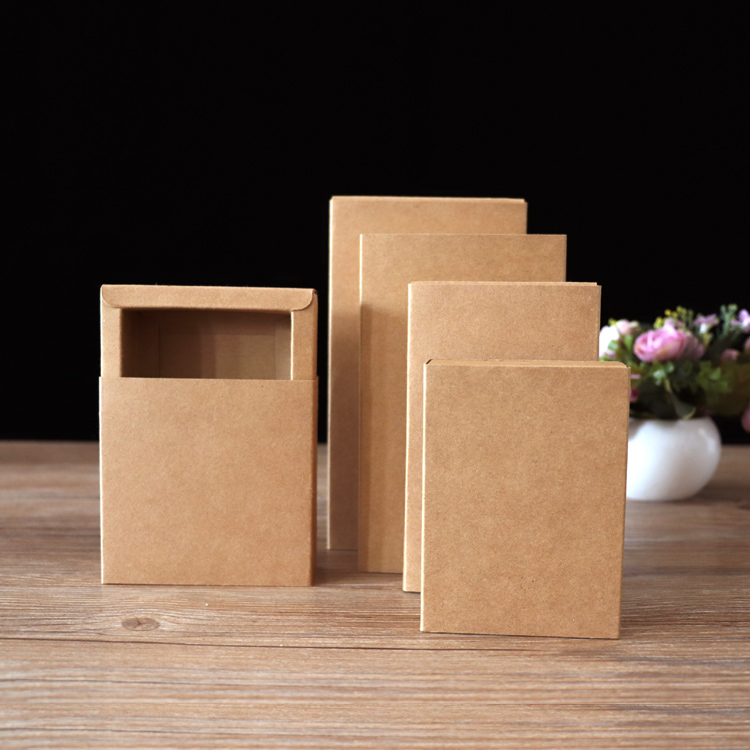 20PCS 350gsm Drawer Kraft Blac - Event Party Box ulasan dan harga